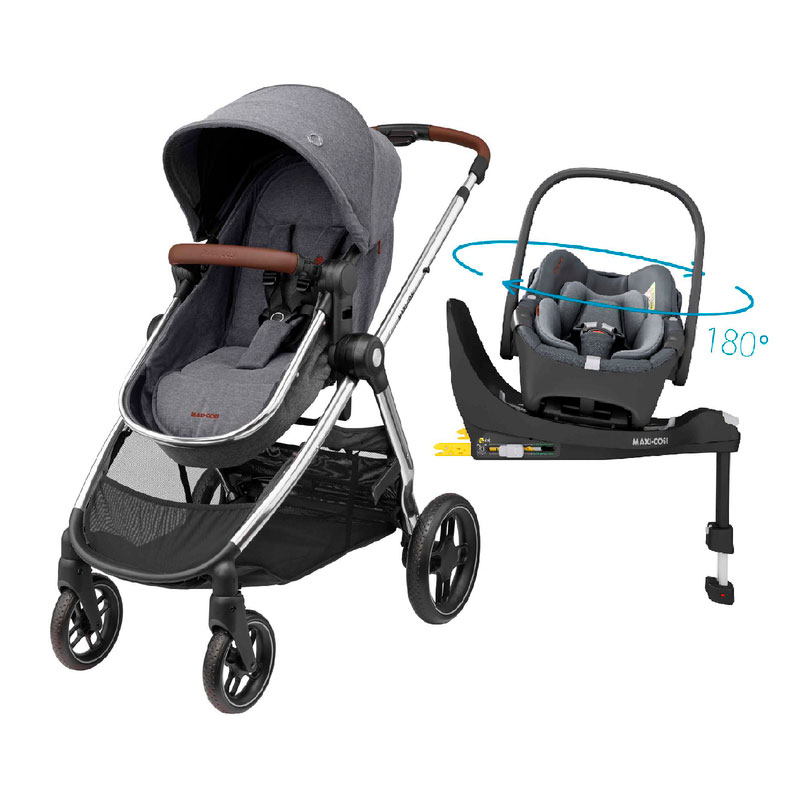 Travel System Anna Luxe TS TRIO ISOFIX 360